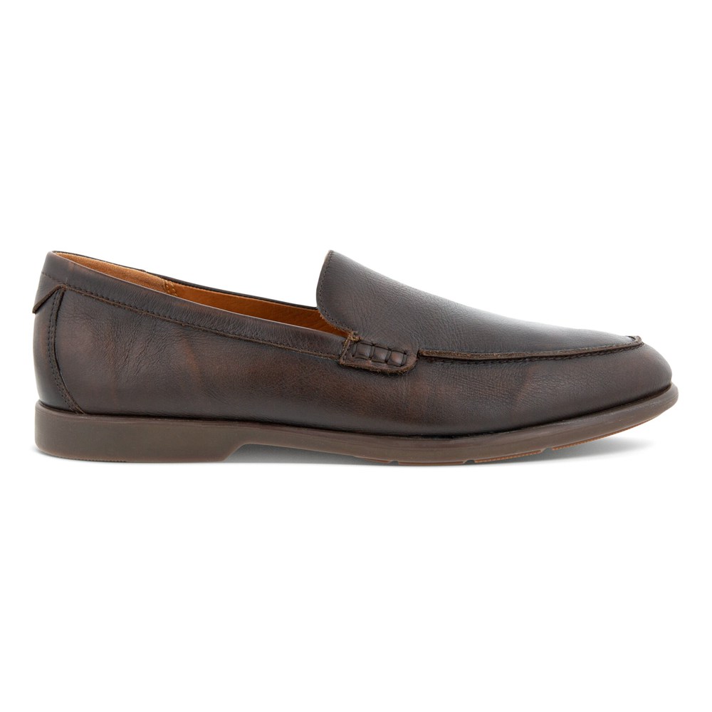 Slip On Hombre - ECCO Citytray Lite - Marrom - HDC871245